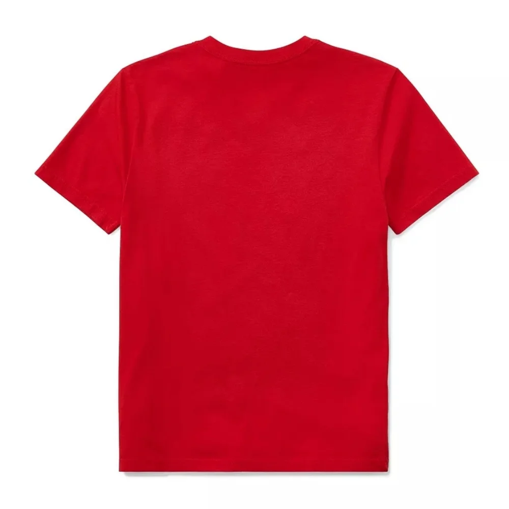 Polo by Ralph Lauren Red Short Sleeve Tee Med New